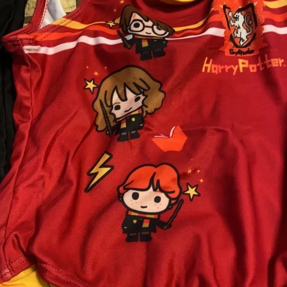 4T & XS Girl’s Lol Surprise/Harry Potter Swimming Suits Summer Resortwear